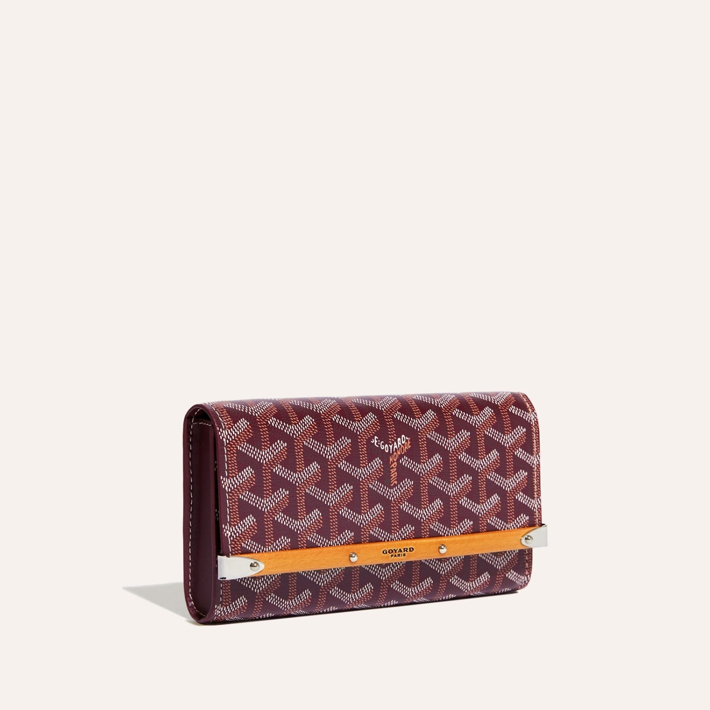 Goyard Monte-Carlo Mini Case Burgundy - Image 1